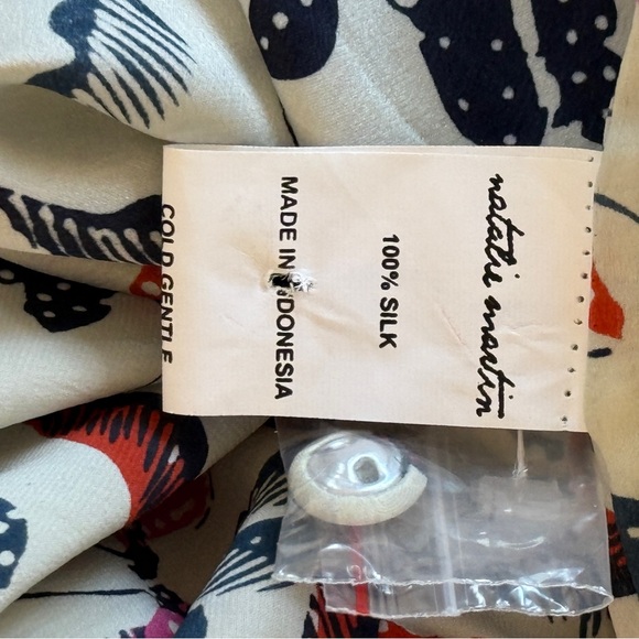 Natalie Martin Jemima Floral Print Maxi Dress - NWOT - Medium - Picture 10 of 11